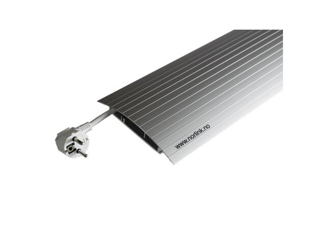 NorLink-Kenson Gulvlist Aluminum 200cm | Sølv